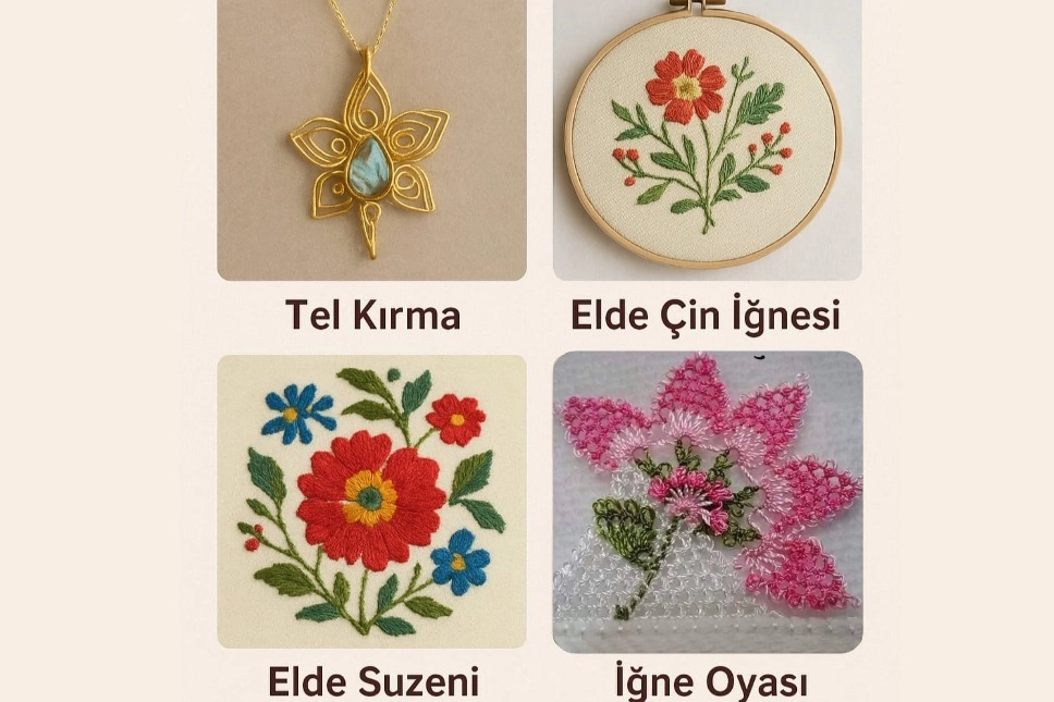 Muğla Milas'ta el sanatları yeni yeteneklileri bekliyor