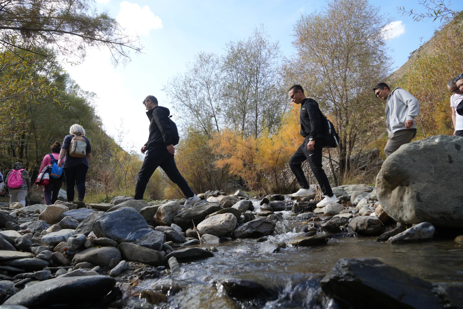 Muş'ta doğa yürüyüşü düzenlendi