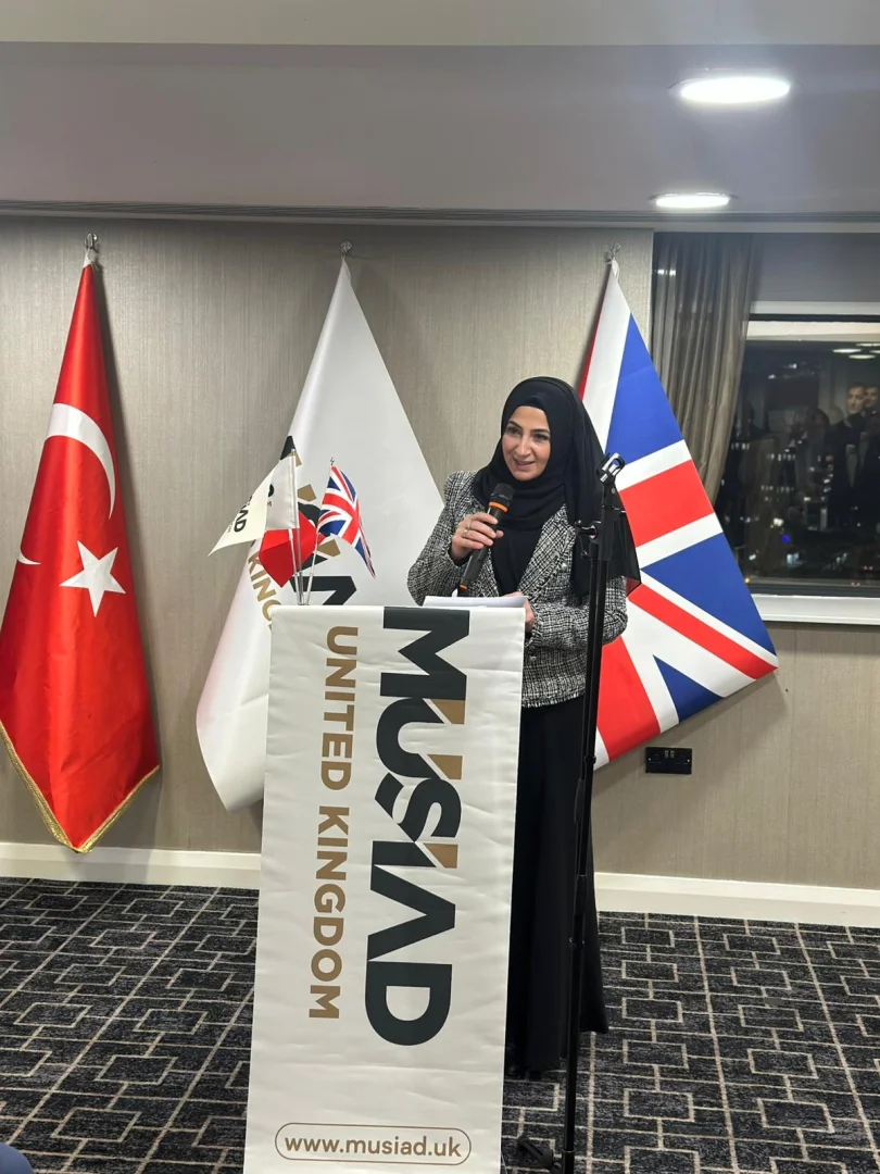 MÜSİAD UK, Birmingham’da Türkiye ve İngiltere iş dünyasını bir araya getirdi