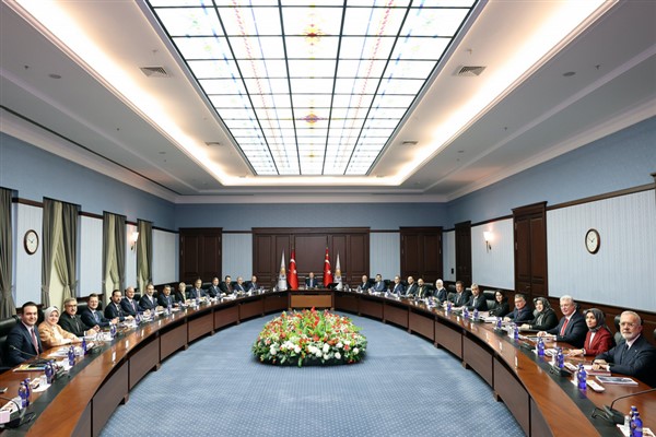 MYK, Cumhurbaşkanı Erdoğan başkanlığında toplandı