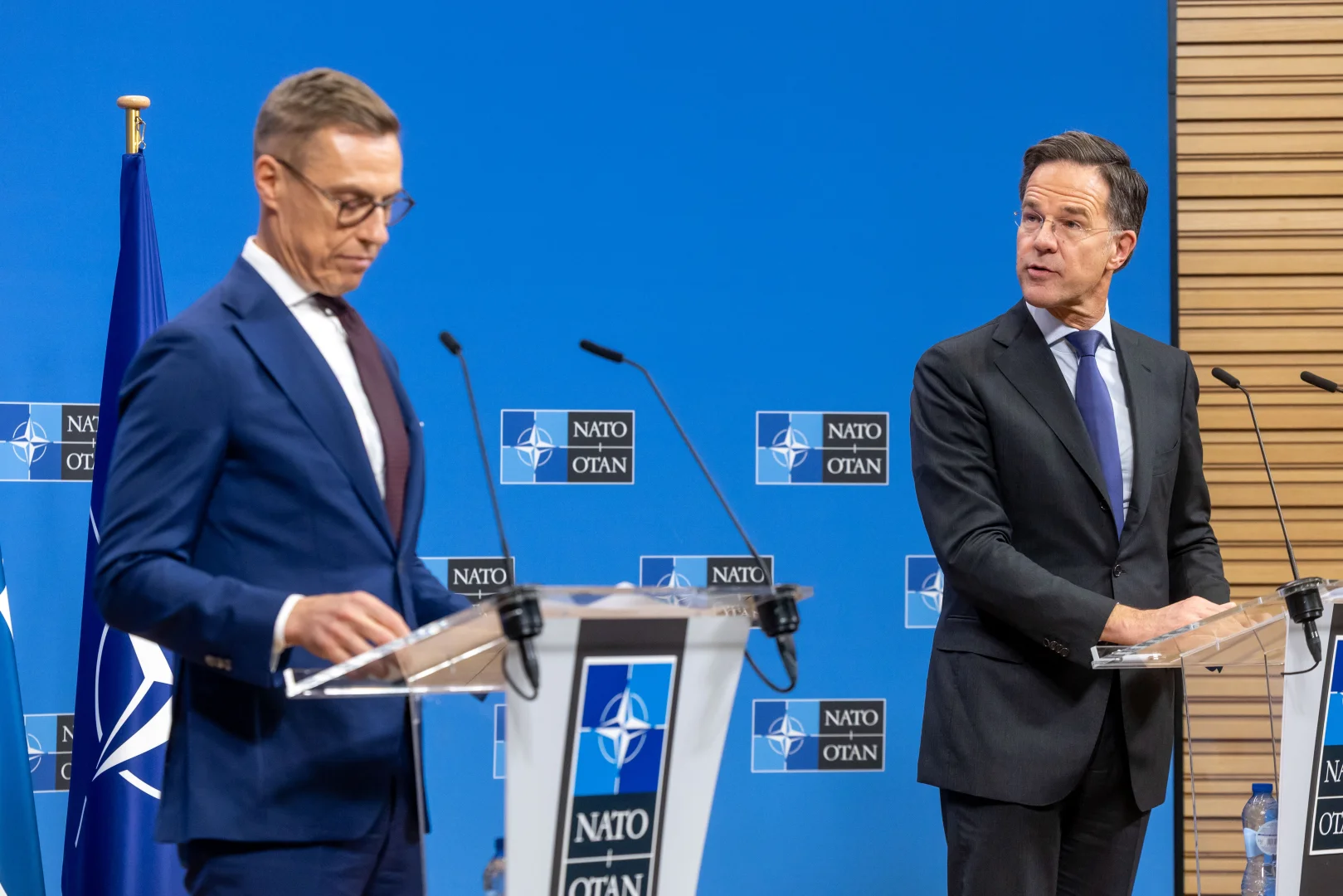 NATO Genel Sekreteri Rutte - Finlandiya Cumhurbaşkanı Stubb