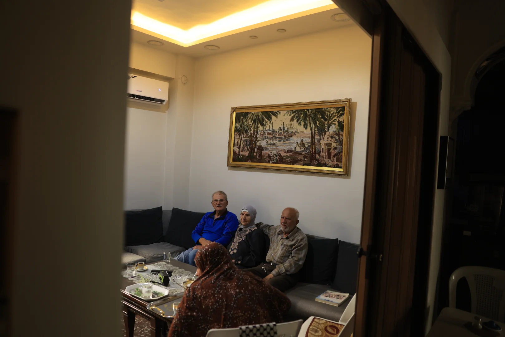 Nekbe'den kaçarak Suriye’ye sığınan Filistinli Muhammed, 77 yıldır vatan hasretiyle yaşıyor