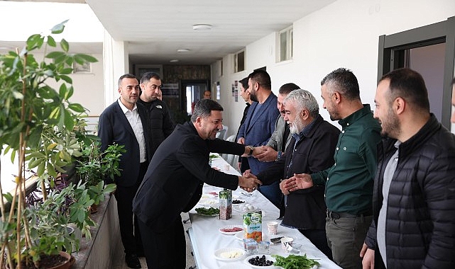 Nevşehir’de Esnafla Kahvaltı Buluşmalarımız Devam Ediyor