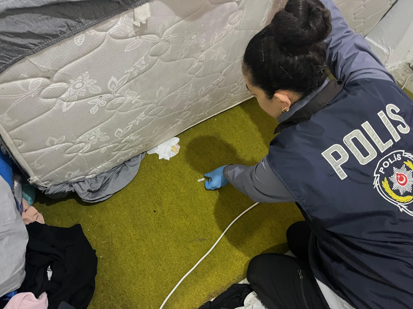 Nevşehir'de helikopter destekli uyuşturucu operasyonunda 40 şüpheli yakalandı