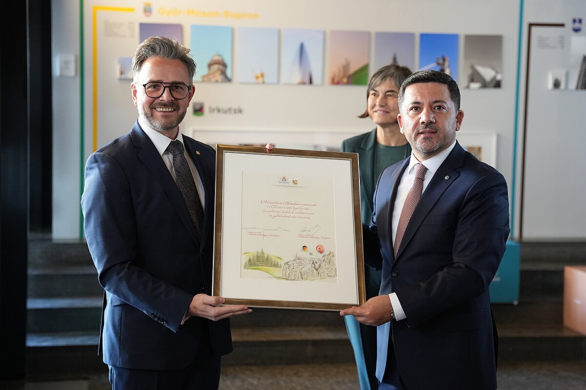 Nevşehir-Pforzheim Kardeşliğinde 25. Yıl Etkinlikleri