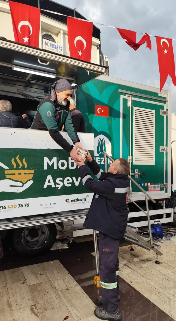 Nezir Derneğinden Filistin, bazı Afrika ülkeleri ve yurt içindeki ihtiyaç sahiplerine yardım