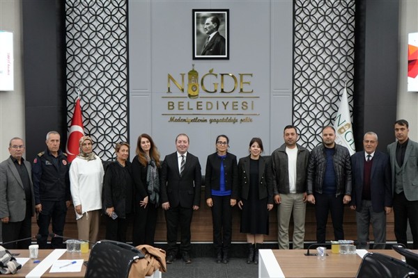 Niğde'de "Akıllı Şehir Stratejisi ve Yol Haritası" eğitimi sona erdi