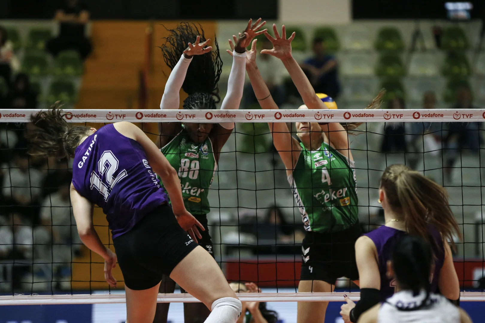 Nilüfer Belediyespor Eker - Zeren Spor