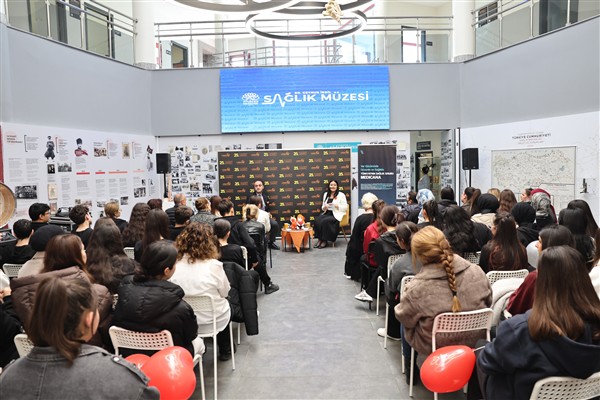 Nilüfer'de lösemi farkındalığı söyleşisi