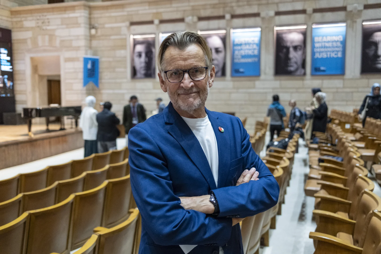 Norveçli doktor Gilbert: "Gazze'deki soykırımı durdurmak için çok daha fazlasını yapmak gerekiyor"