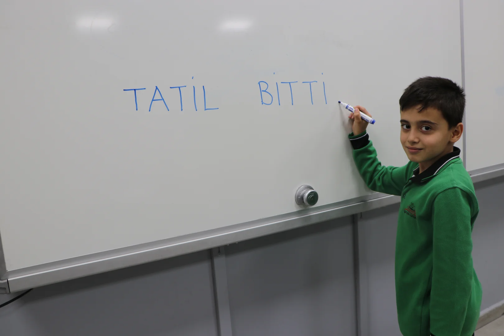 Okullarda ara tatil sonrası ilk ders zili çaldı