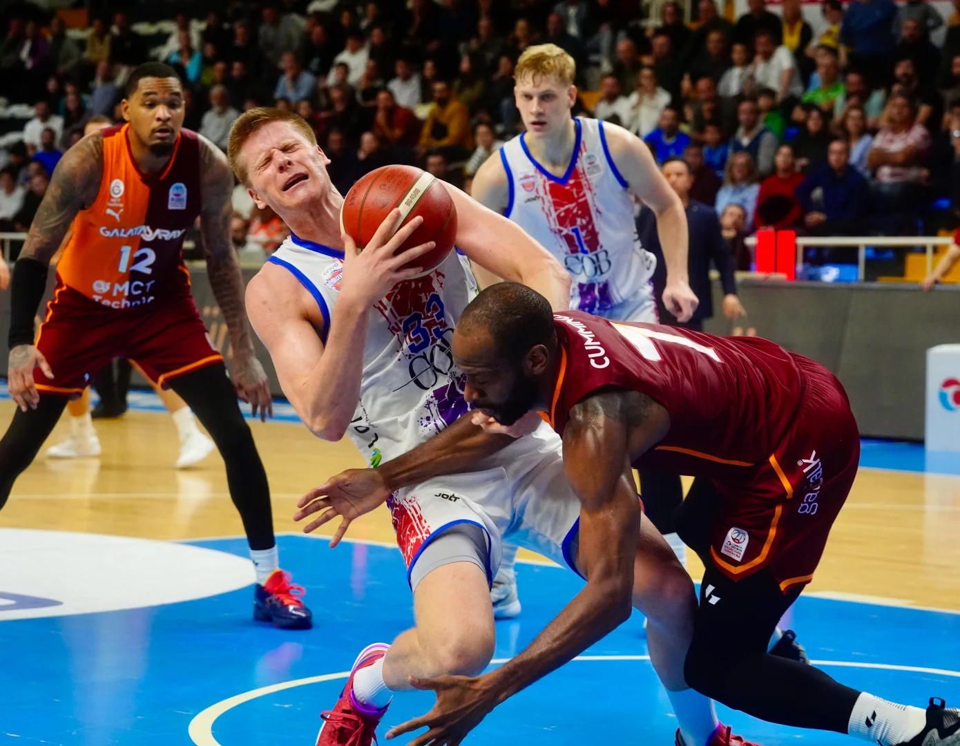 Onvo Büyükçekmece Basketbol - Galatasaray MCT Technic
