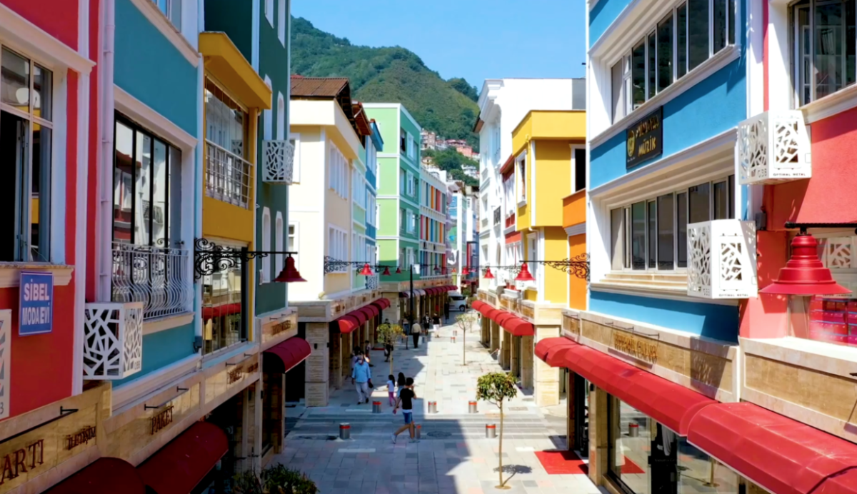 Ordu’da Bina Dış Cepheleri Yenileniyor