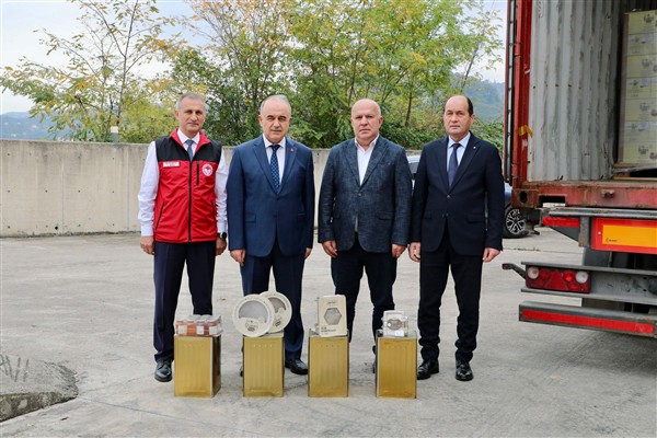 Ordu’dan İngiltere’ye bal ihracatı yapıldı