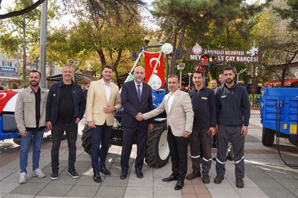 Orhangazi Belediyesi Tarım A.Ş, araç filosuna 4 yeni aracı dahil etti