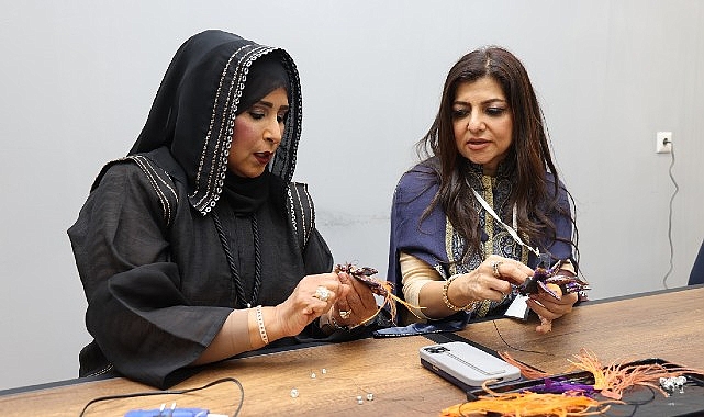 Ortadoğulu iş kadınlardan Moda Akademisi'ne övgü