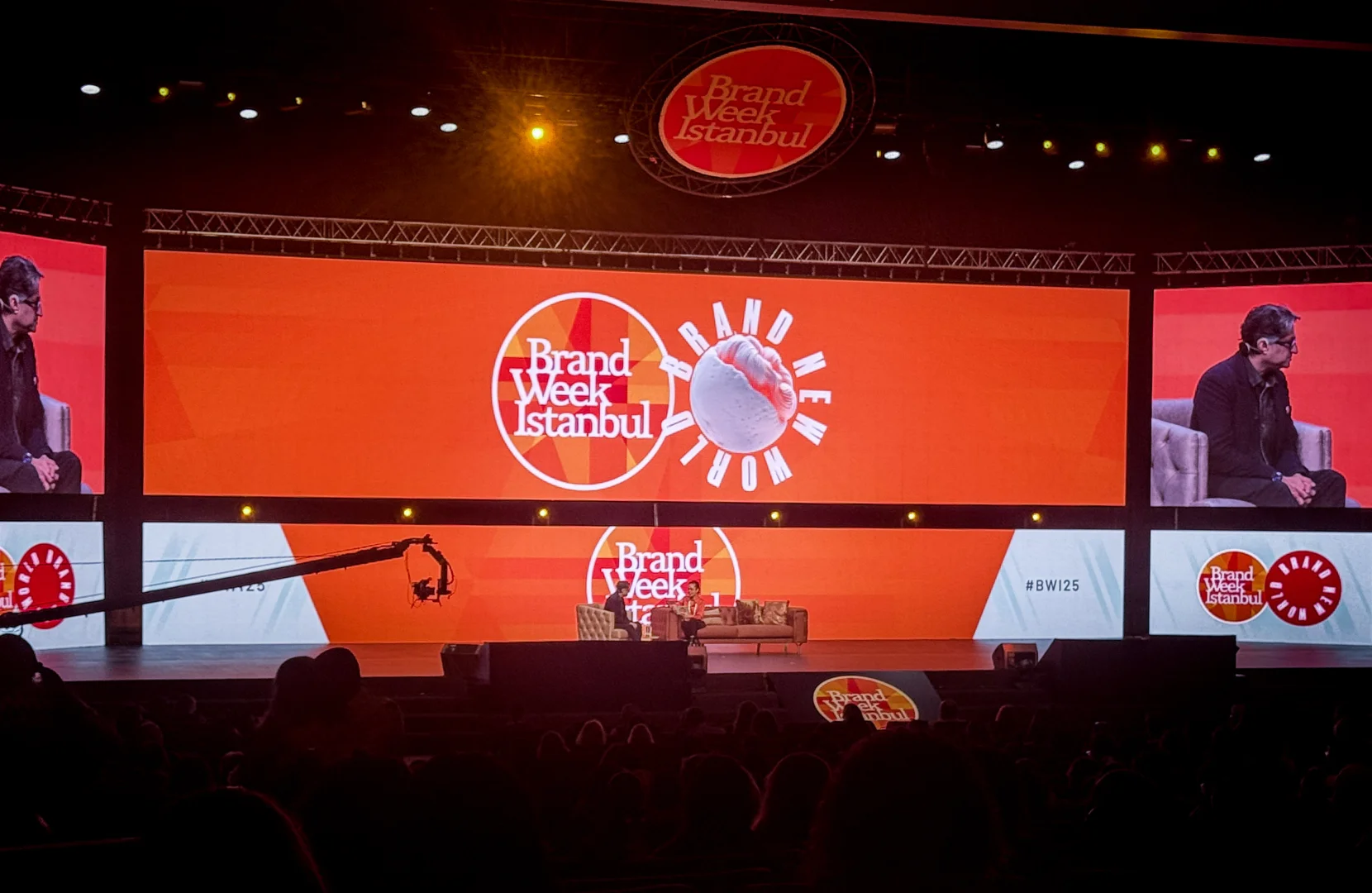 Oscar ödüllü yönetmen Asif Kapadia, Brand Week Istanbul'a konuk oldu