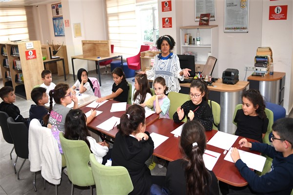 Osmangazi Belediyesi’nden ‘Küçük Yazarlar Atölyesi’