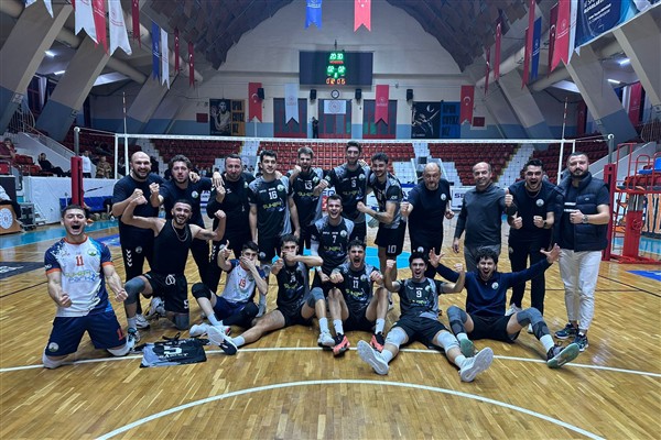 Osmangazi Belediyespor'dan galibiyet