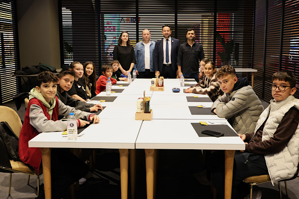 Osmangazi'den Dijiders öğrencilerine ödül