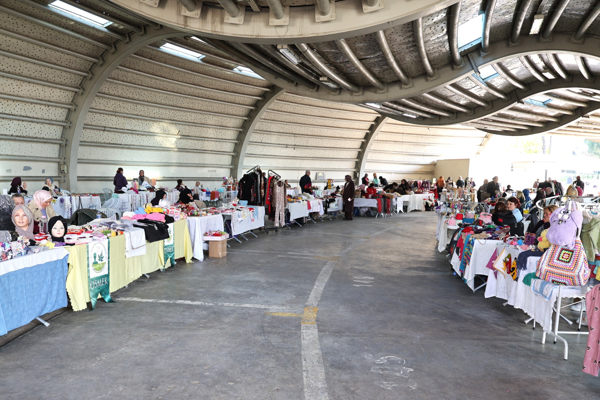 Osmangazi Kadın Girişimciler Sokağı ziyaretçilerini ağırladı