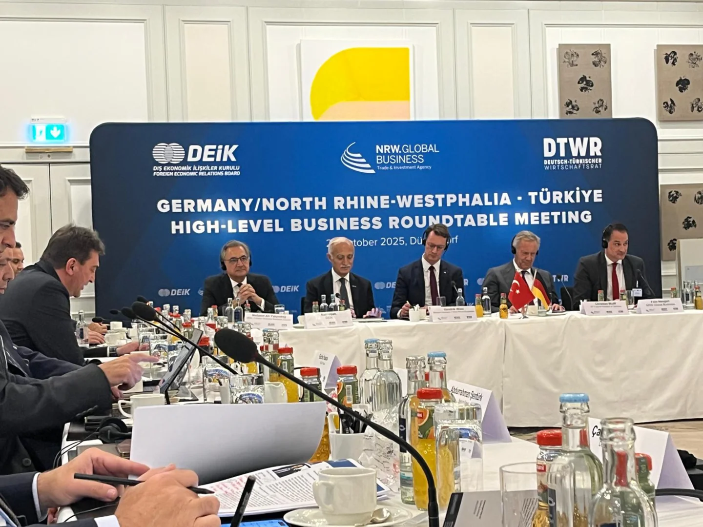 OYAK, gelecek vizyonunu Almanya'da paylaştı