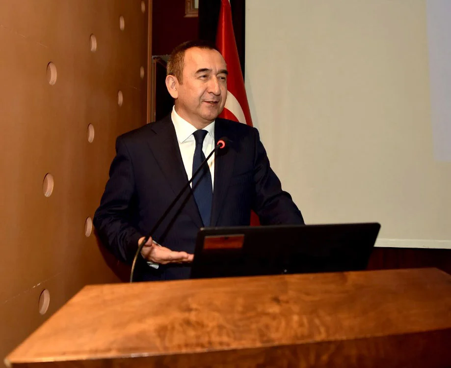 Özbekistan'ın Ankara Büyükelçisi Haydarov, Trabzon'da ziyaretlerde bulundu