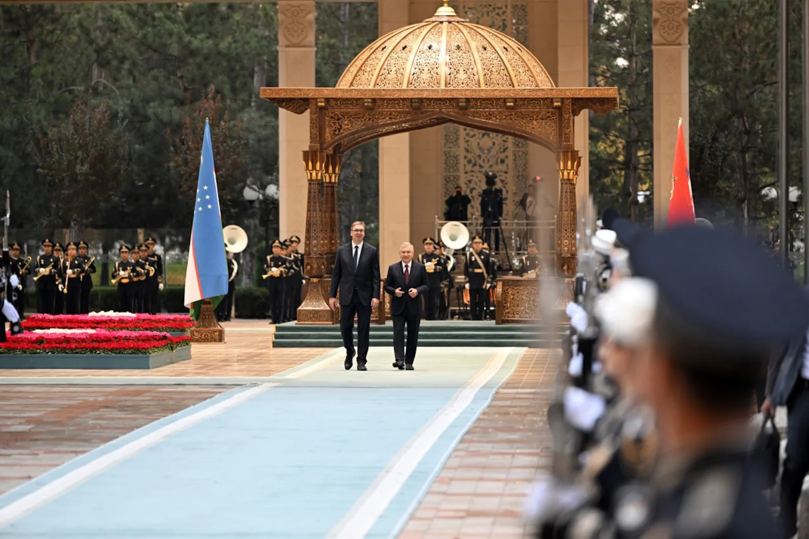 Özbekistan-Sırbistan ilişkileri yeni düzeye çıkarılacak