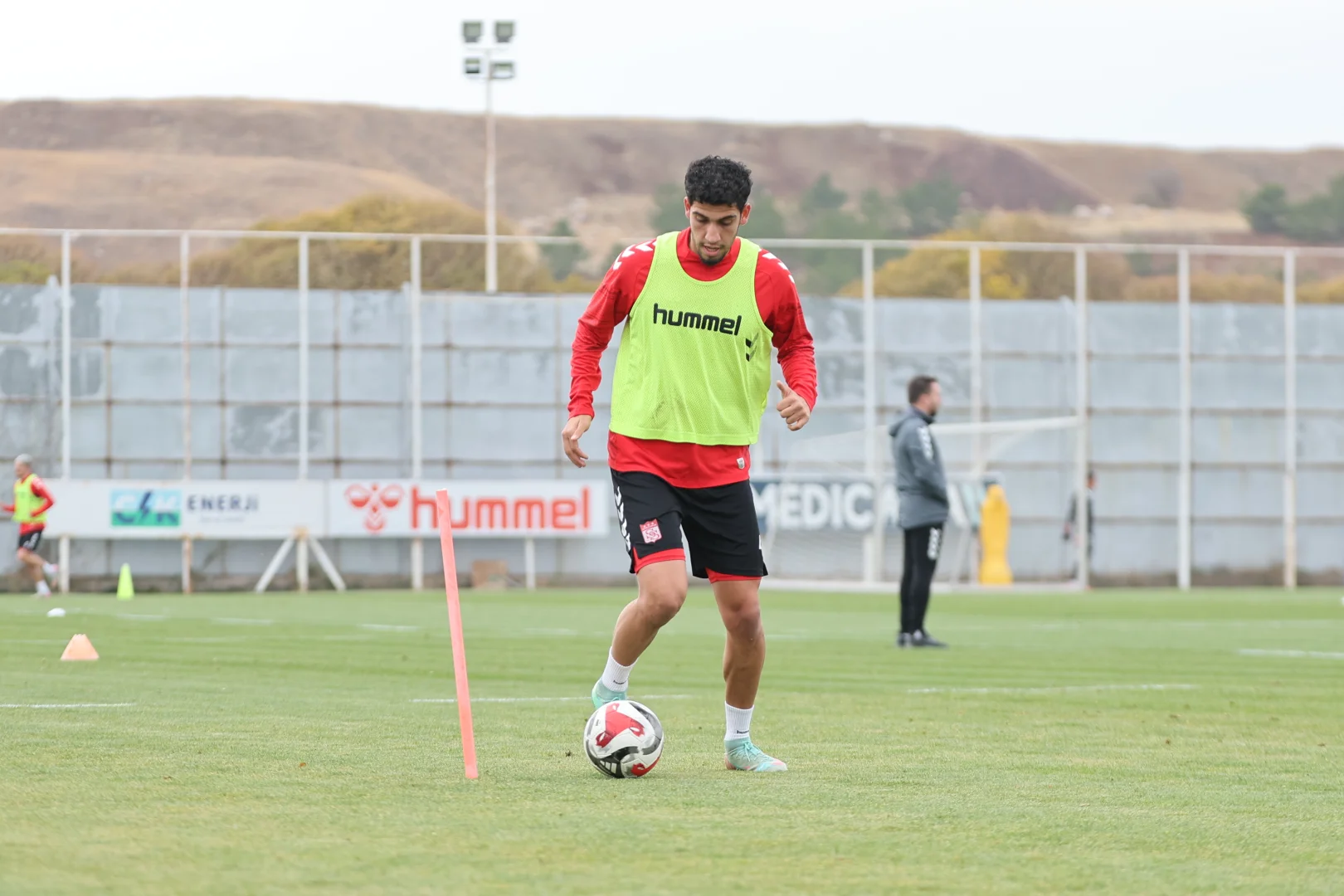 Özbelsan Sivasspor, Esenler Erokspor maçının hazırlıklarını sürdürdü