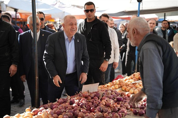 Özdağ, Nevşehir’de vatandaşlarla buluştu