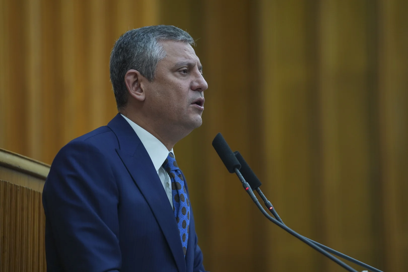 Özel, CHP TBMM Grup Toplantısı'nda konuştu