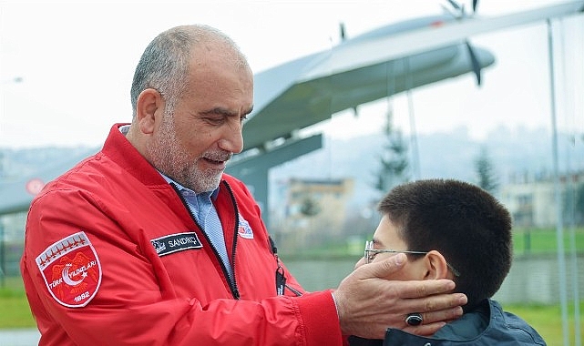 Özel Öğrenciler Canik'te Bilimle Tanıştı