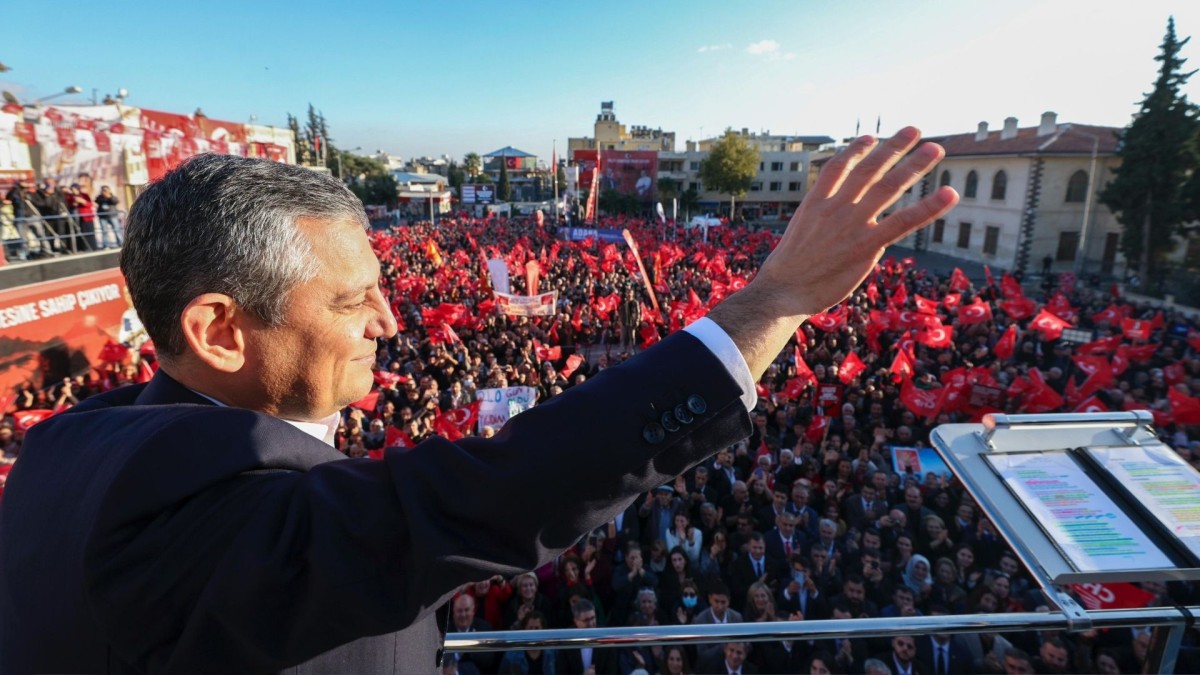 Özgür Özel’den Kilis’ten çağrı: ‘İBB yargılaması canlı yayınlansın, kendimize güveniyoruz’