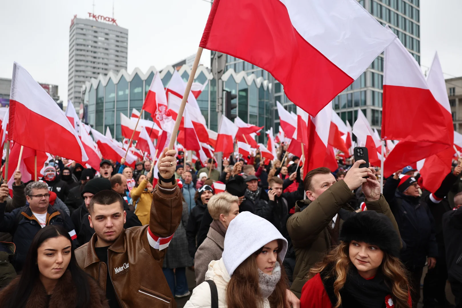 Polonya’da Bağımsızlık Yürüyüşü düzenlendi