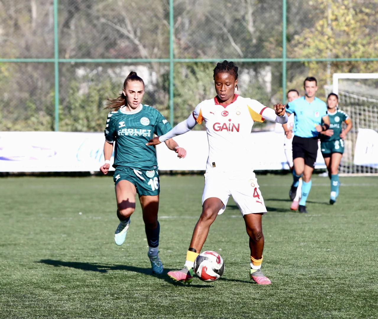 Prolift Giresun Sanayispor- Galatasaray Gain