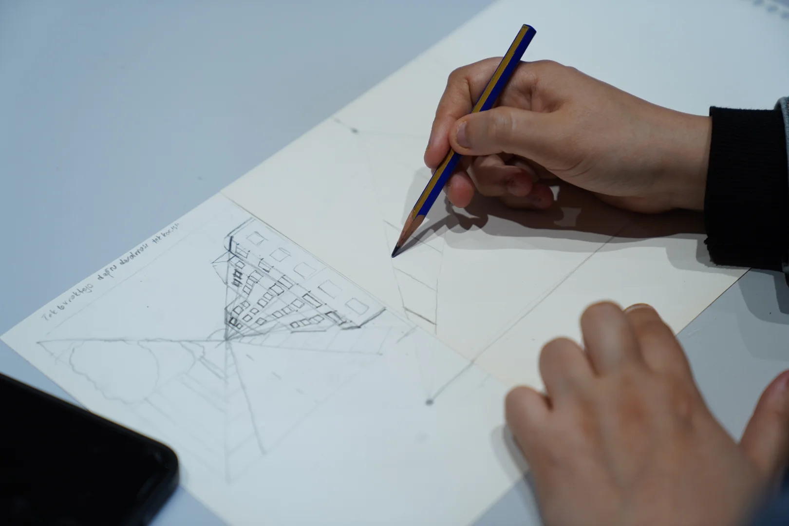 Rami Kütüphanesi'nde, tarihi mekanlar çizimlerle yeniden hayat buluyor