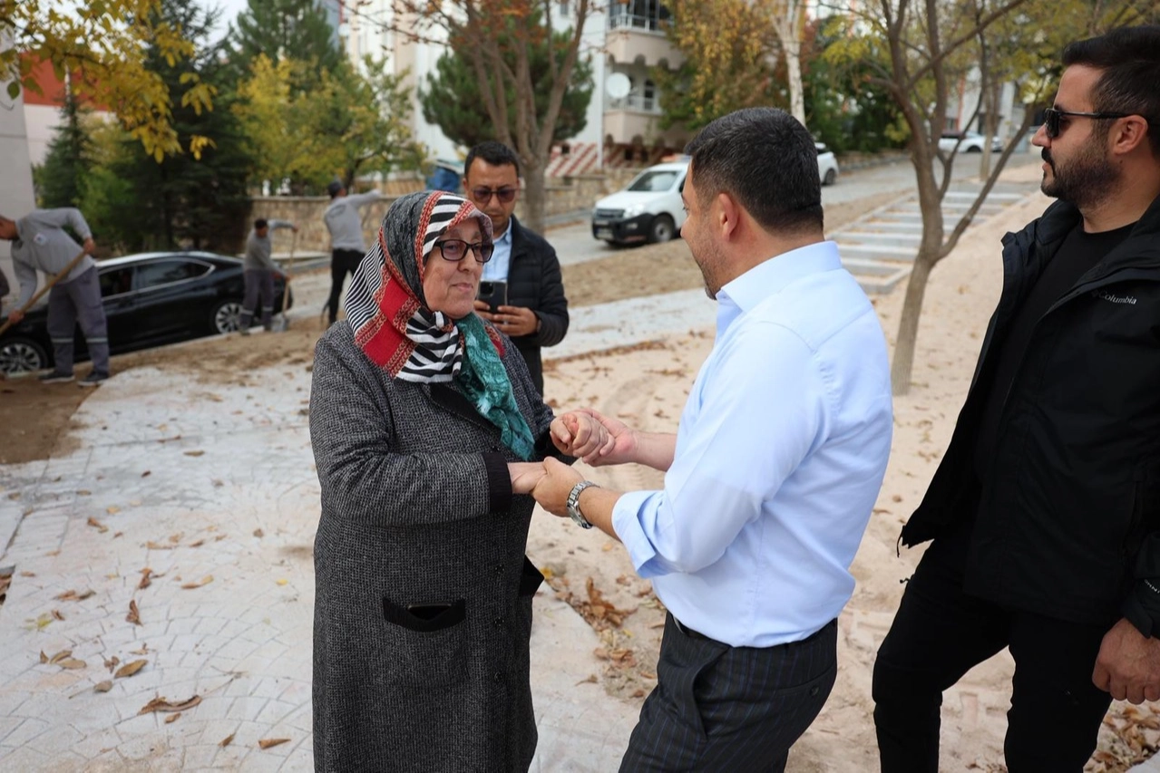 Rasim Arı’dan Nevşehir’de Esnaf ve Vatandaş Buluşması