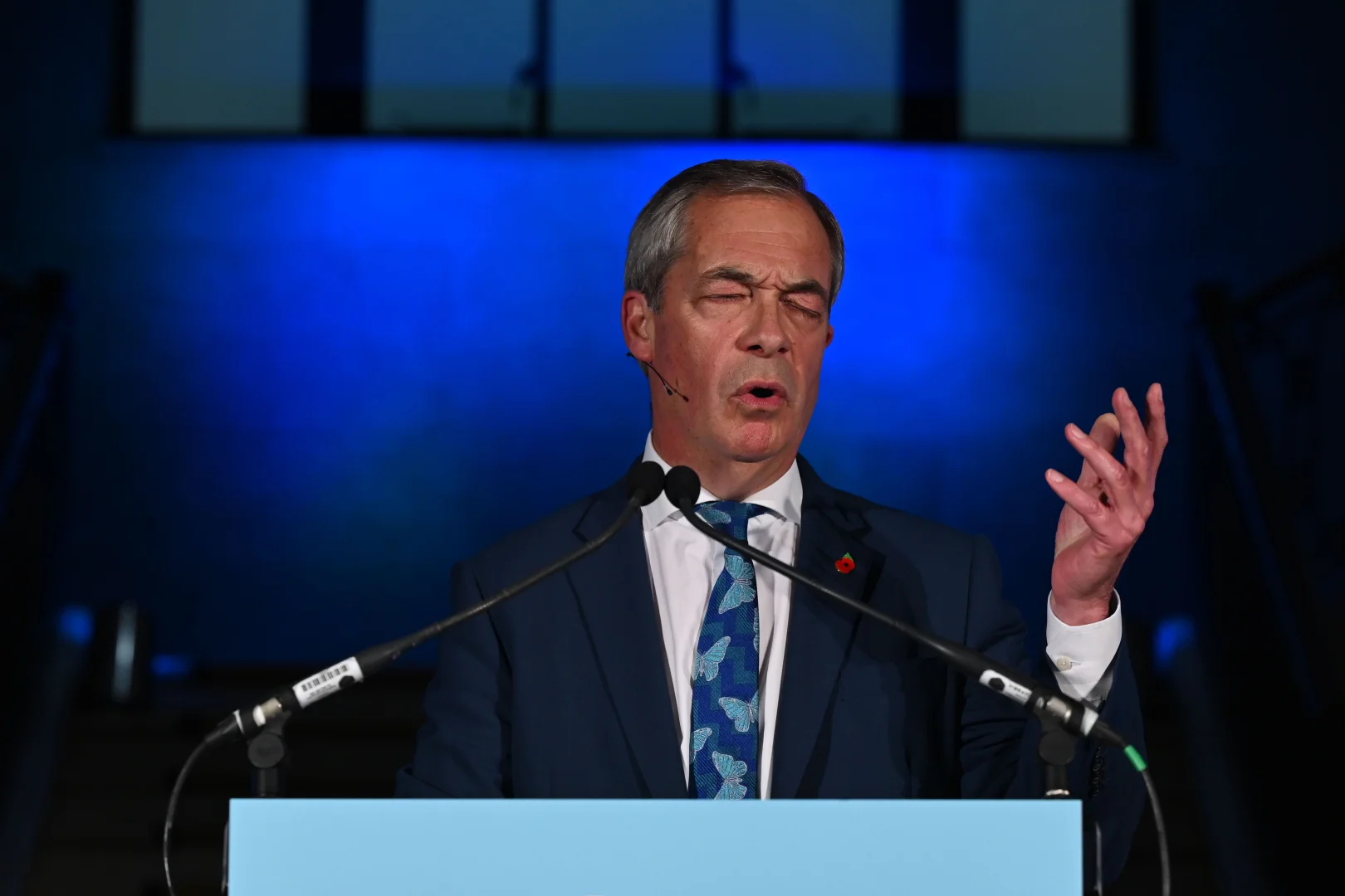 Reform UK Başkanı Nigel Farage