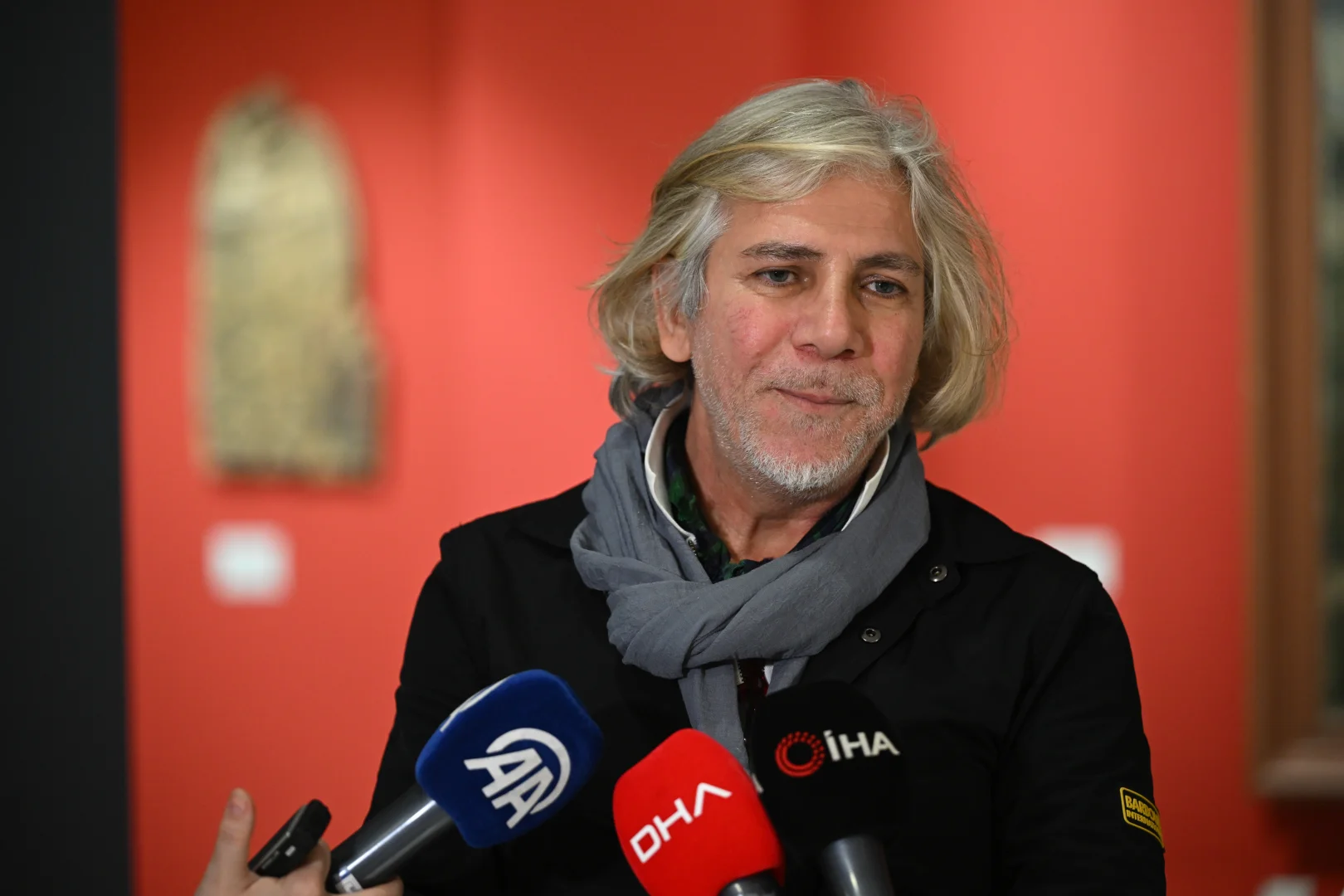 Resim ve Heykel Müzesi'nde "Aile Yılı"na özel iki sergi kapılarını açtı