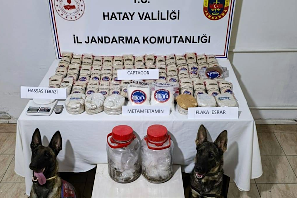 Reyhanlı’da uyuşturucu operasyonu