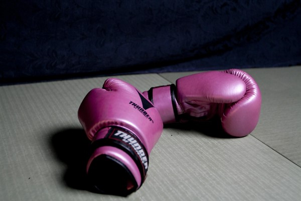 Riyad’da boks kadınlar 65 kilogramda gümüş madalya