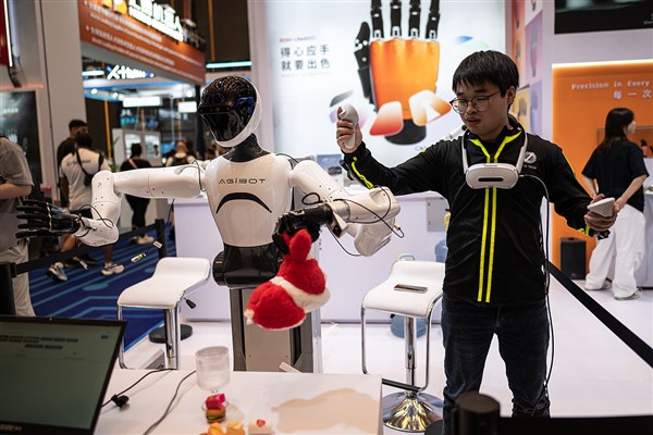 Robot endüstrisinin gelirinde büyük artış