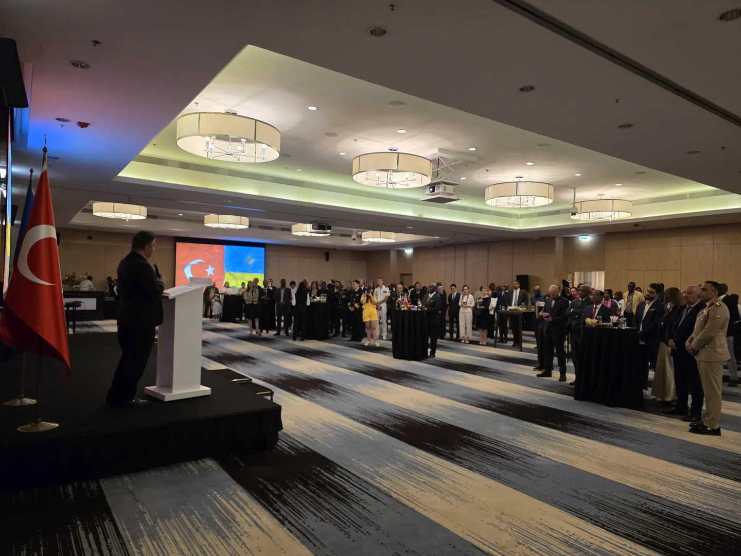 Ruanda'da Türkiye Cumhuriyeti'nin 102. yılı kutlandı