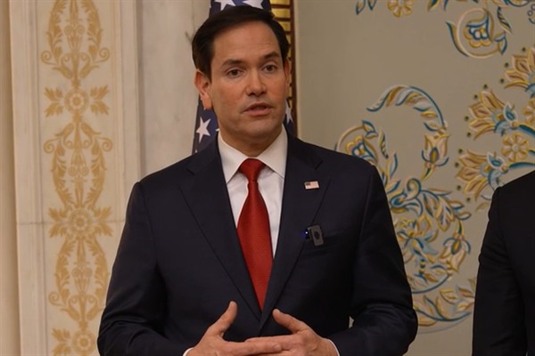 Rubio: Afrikalılar, şiddetli ırk ayrımcılığına maruz kalıyor