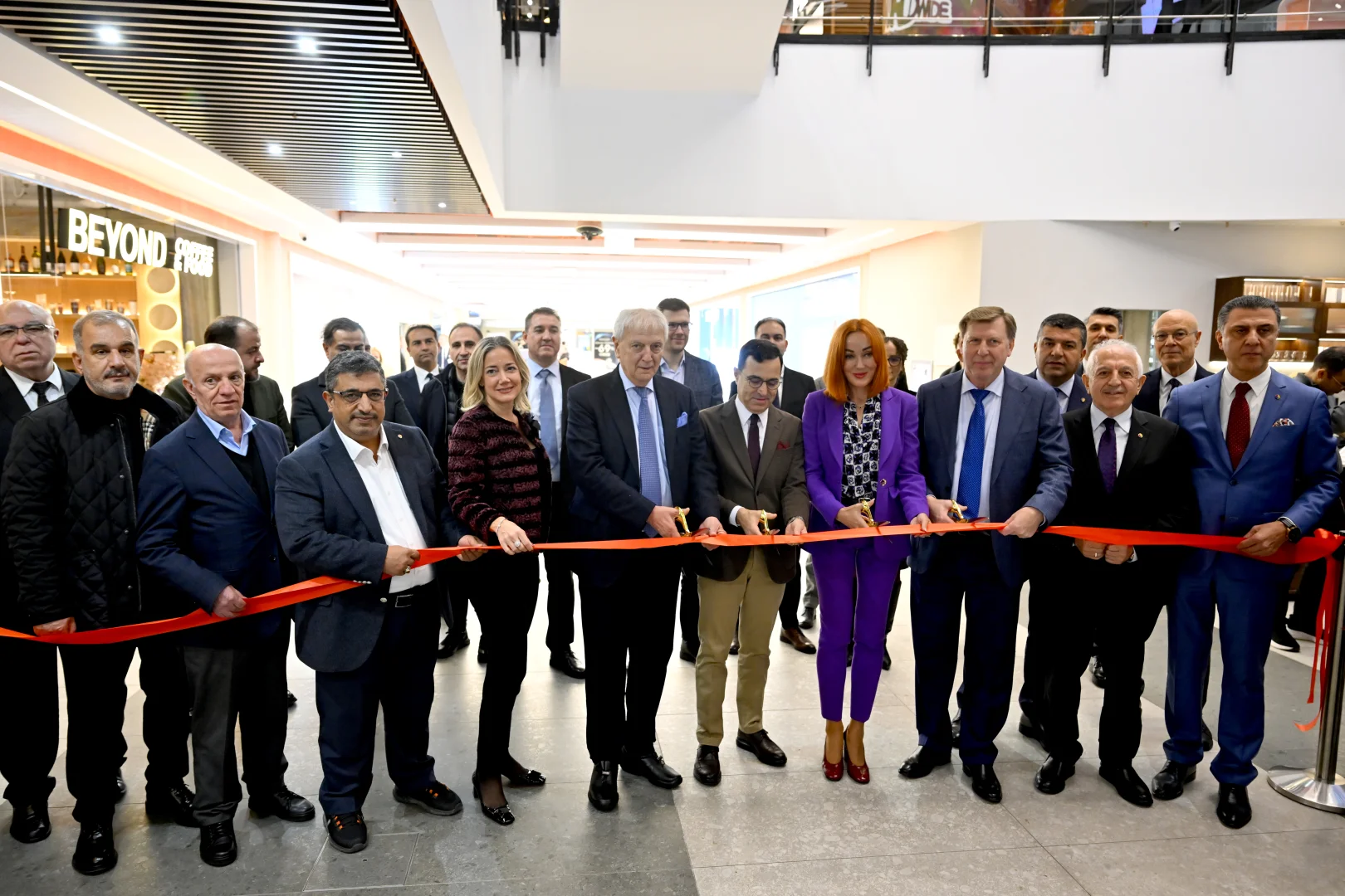 Rusya'nın başkenti Moskova’daki Türk yatırımı yeni konseptiyle faaliyete geçti