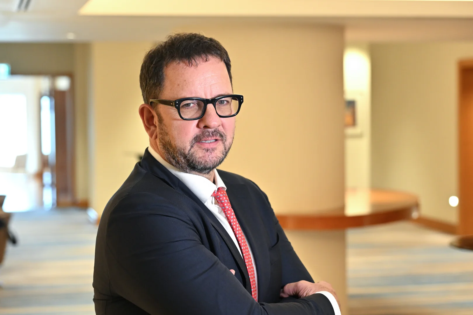 S&P Global Ratings Kıdemli Direktörü Frank Gill, AA'ya konuştu