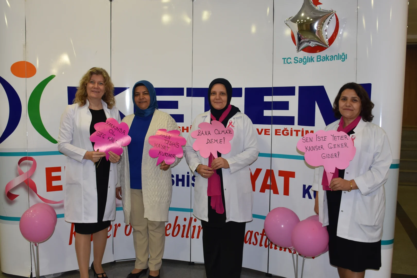 Sağlık kontrolünde meme kanseri olduğunu öğrenen kadın erken teşhisle sağlığına kavuştu