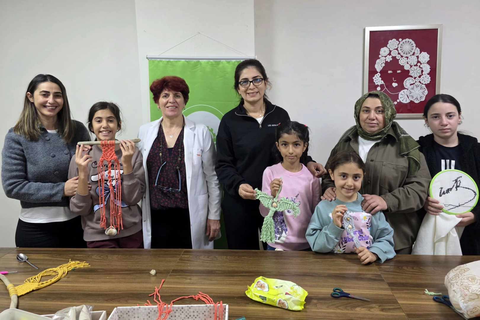 Sakarya'da ara tatil atölyelerle renklendi