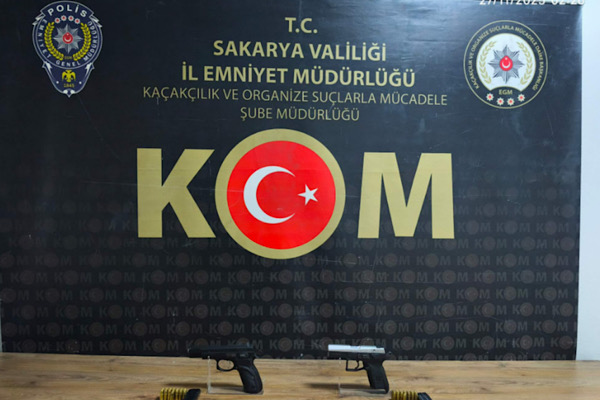 Sakarya’da kaçakçılık operasyonu