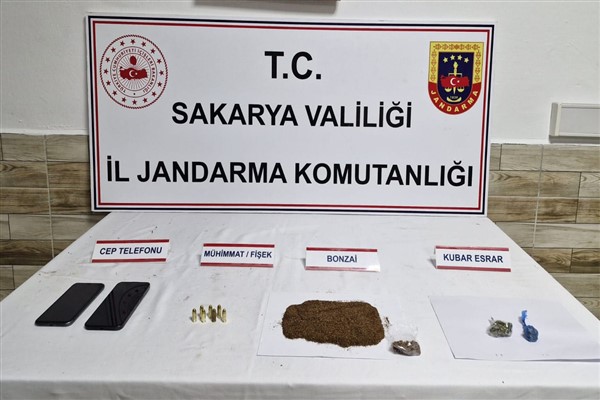 Sakarya'da uyuşturucu operasyonu